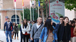 Reuniones de estudiantes internacionales