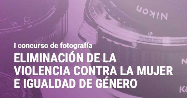I Concurso de fotografía "Eliminación de la violencia contra la mujer e igualdad de género"