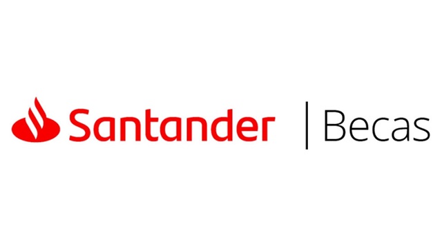 Logo Santander - Becas