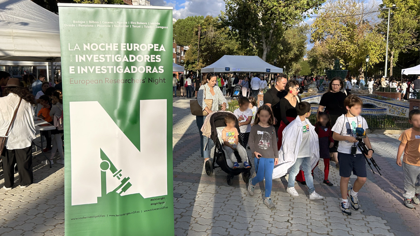 Talavera de la Reina participó masivamente en 'La Noche Europea de los Investigadores e Investigadoras'