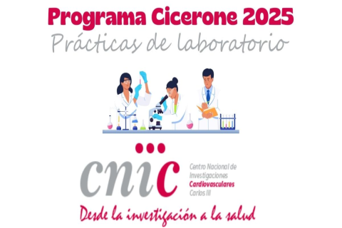 Programa Cicerone 2025 - Prácticas de laboratorio en el CNIC