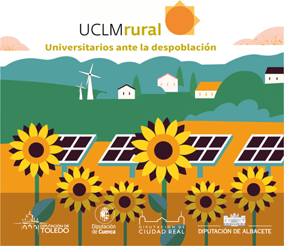 Logo convocatoria UCLM Rural 2022