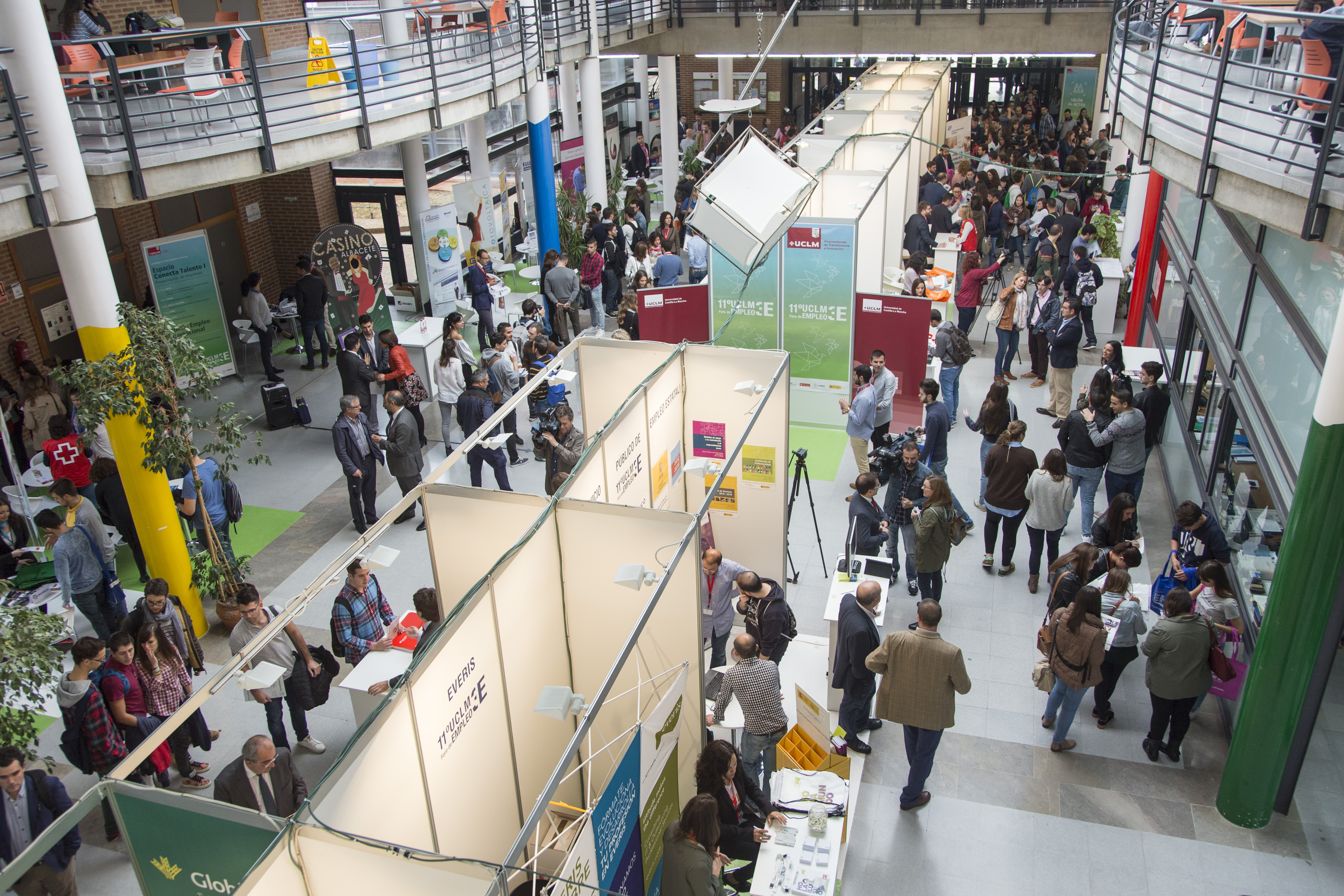 El 3 de abril se celebrará en el campus de Albacete el 19º foro de empleo #UCLM3E