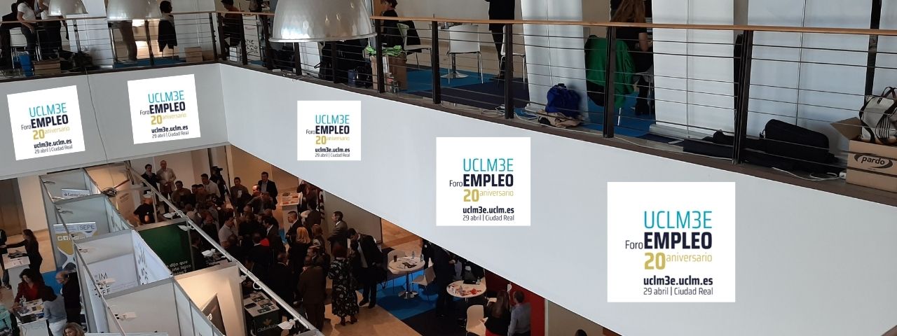 Últimos días para #UCLM3E 2026 ¡Confirmadas casi 80 empresas y entidades!