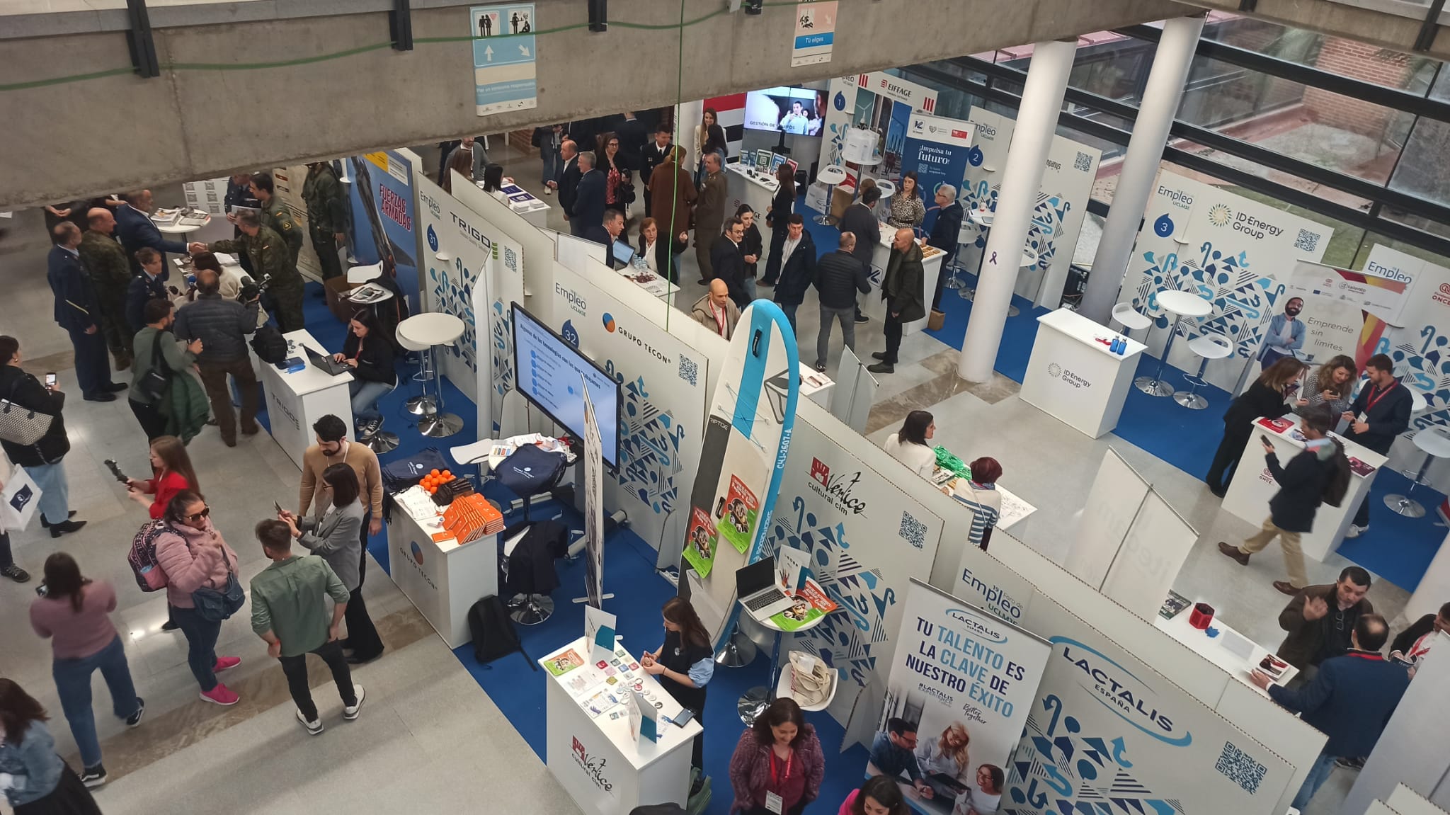 ¡Ven a #UCLM3E y consigue créditos ECTS!