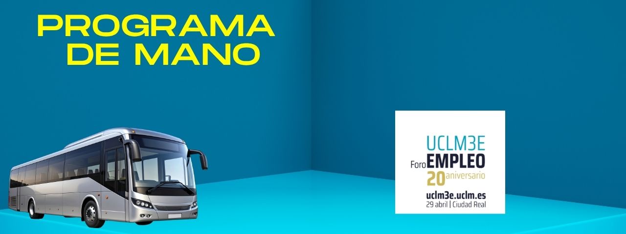 Programa de mano UCLM3E