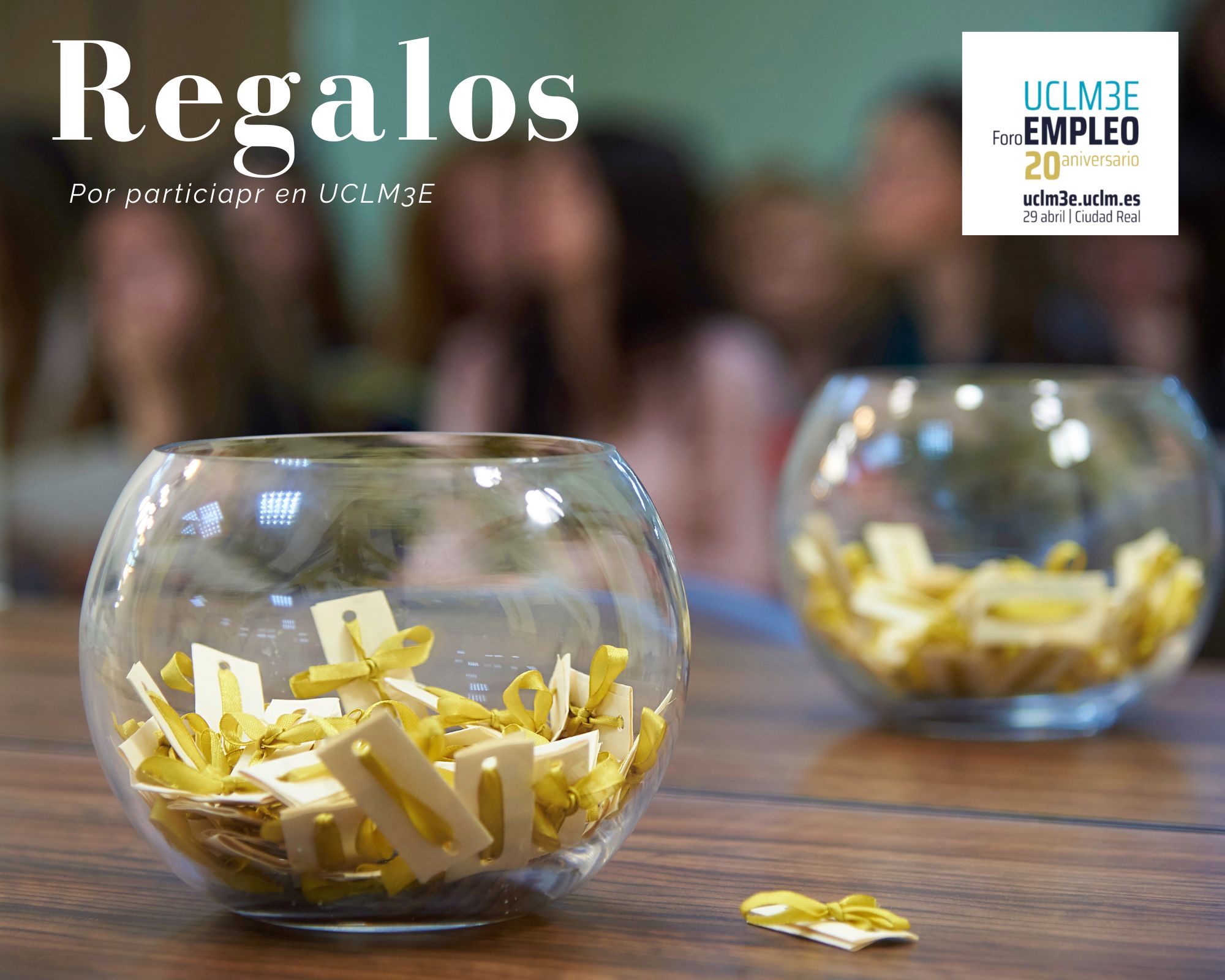 Regalos por participar en UCLM3E