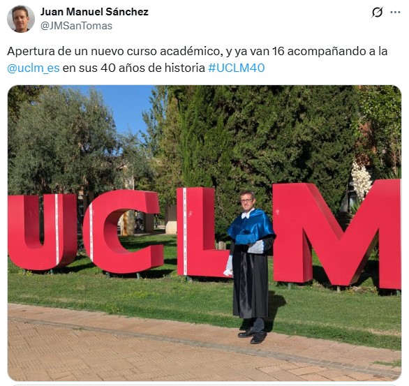 Apertura de curso 2025-2026