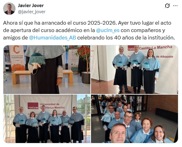 Apertura de curso 2025-2026