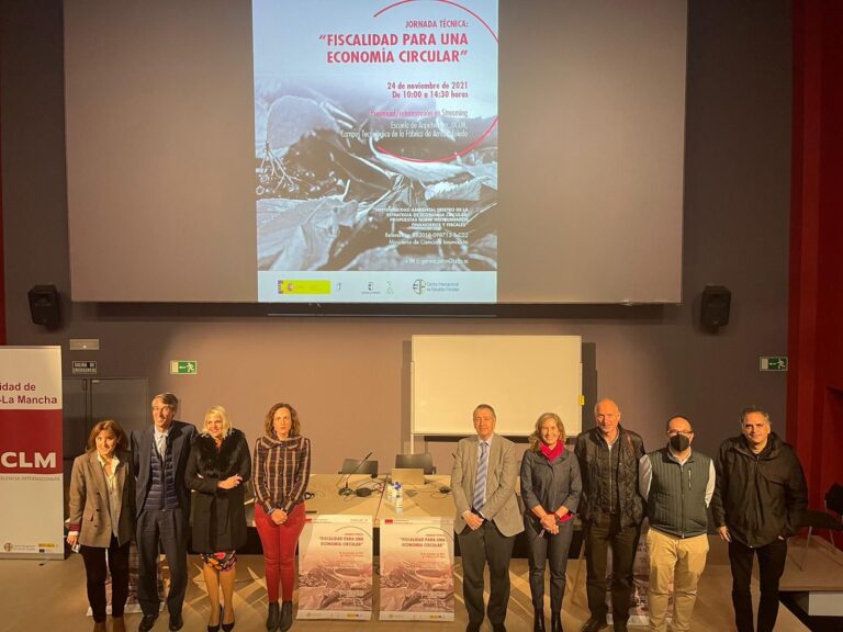 Fiscalidad para economia circular