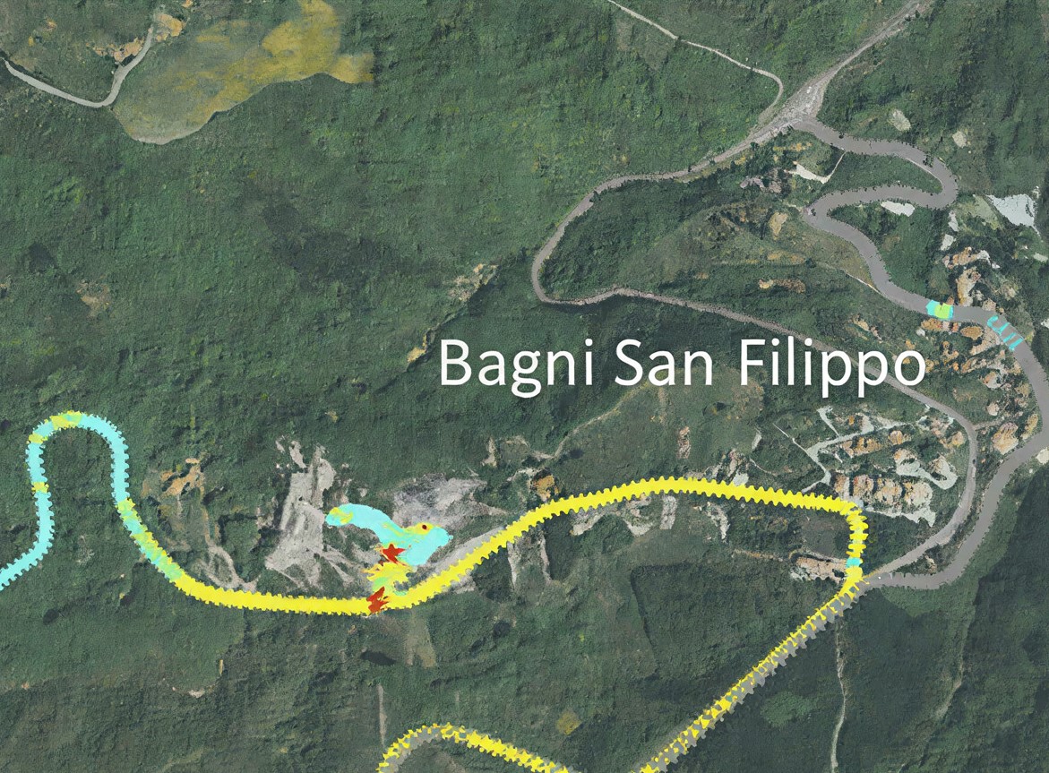 Distribución del Hg gaseoso en el distrito minero de mercurio del Monte Amiata (Italia central): Prospección geoquímica previa al proyecto de restauración
