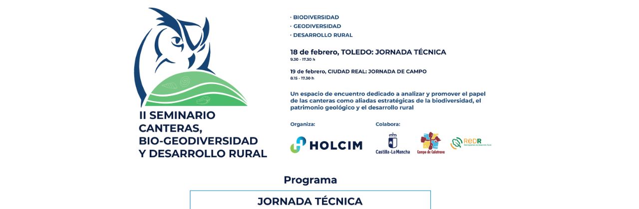Asistencia del IGeA y de SME al II Seminario Canteras, Bio-Geodiversidad y Desarrollo Rural