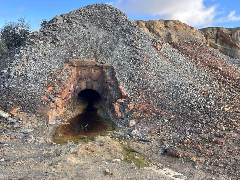 Tareas de IGeA-UCLM en el proceso:  Monitorización de la calidad del agua afectada por Drenaje Ácido de Mina