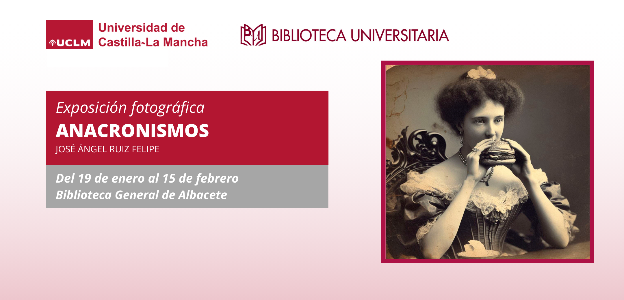 Exposición en la Biblioteca General del campus de Albacete