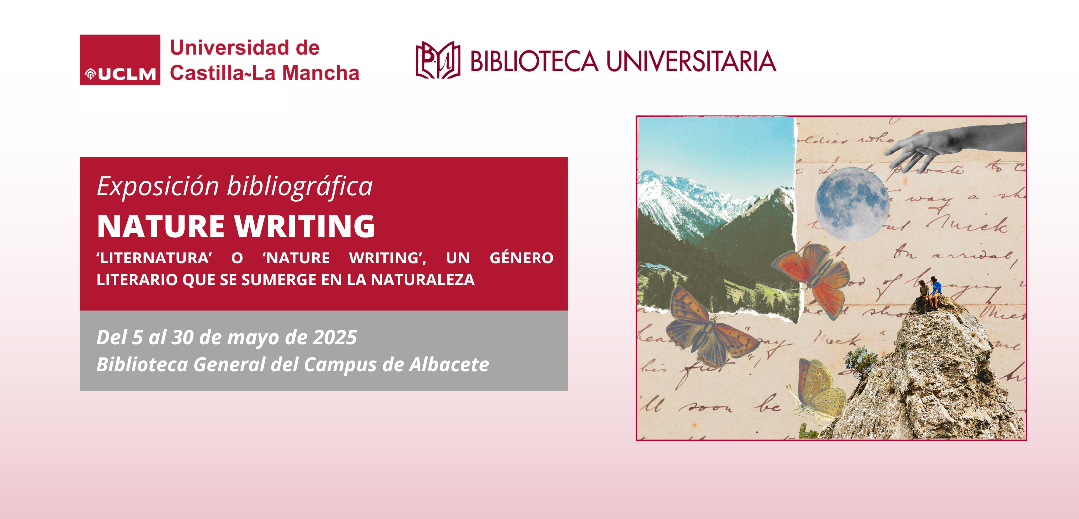 Exposición bibliográfica: Nature Writing