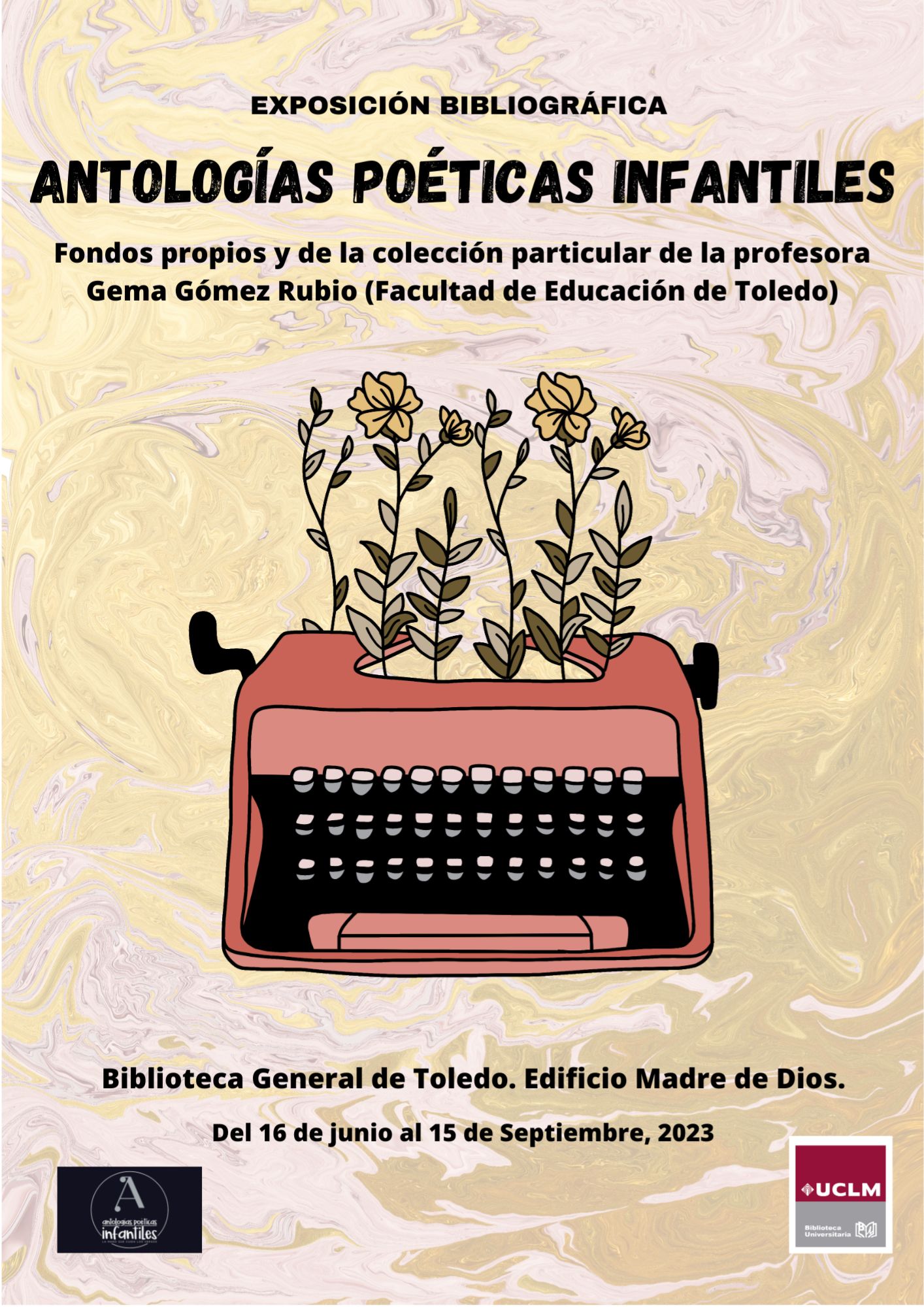 Exposición en la Biblioteca General del campus de Toledo