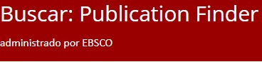 Publication Finder UCLM