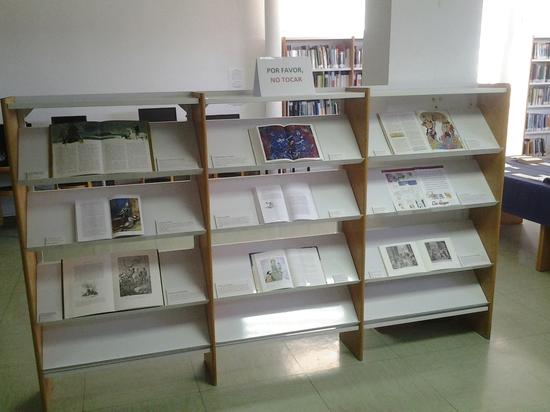 Imagen de la biblioteca