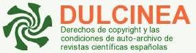 Dulcinea: Derechos de Copyright y autoarchivo de revistas científicas españolas