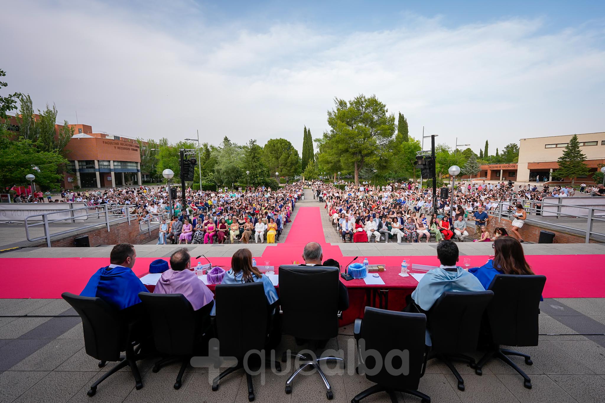 Acto graduación estudiantes 2025