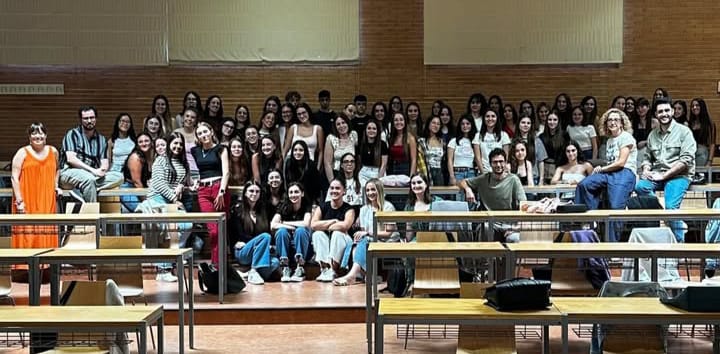 Jornadas orientativas alumnos 1º curso
