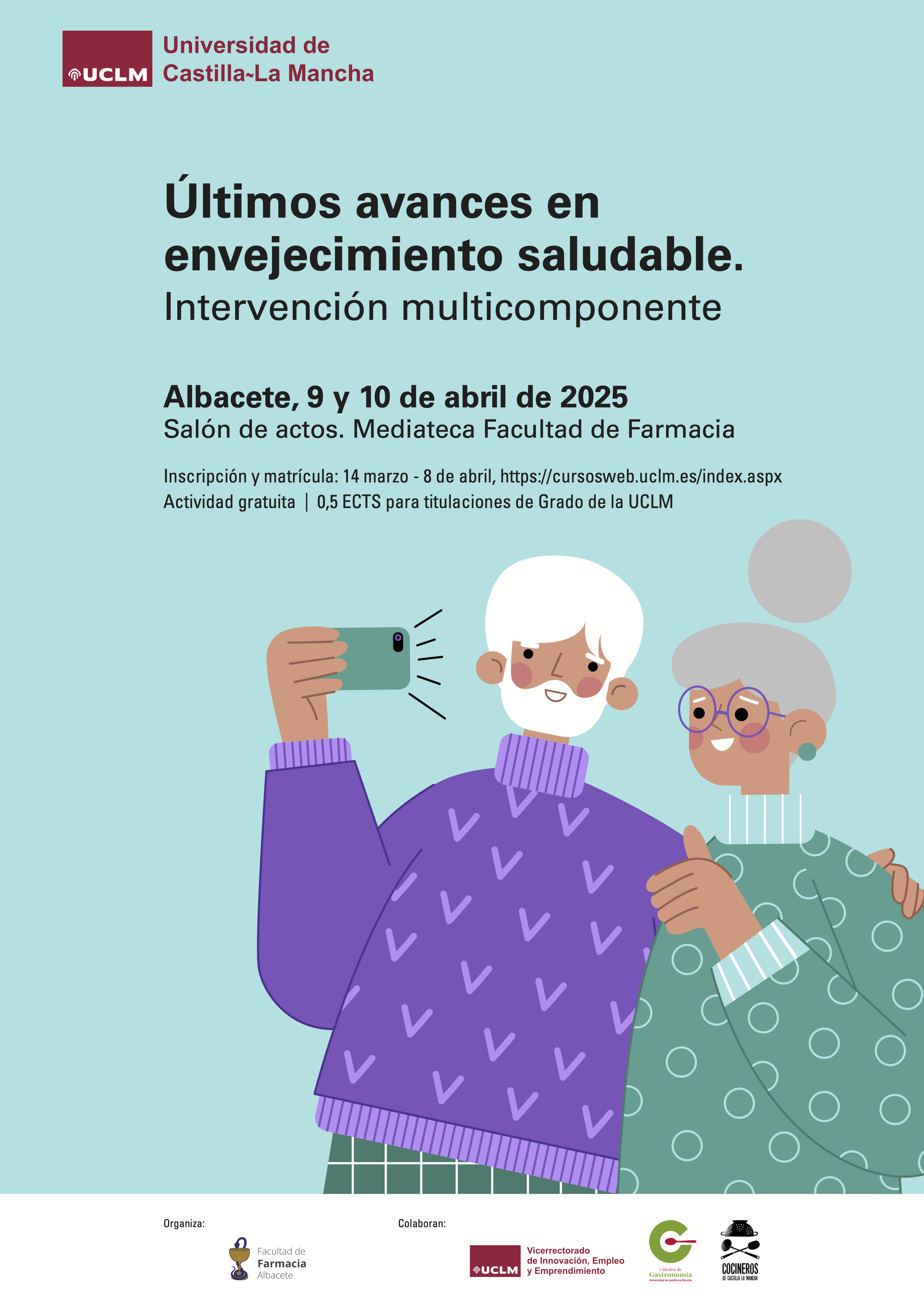 Jornadas sobre Envejecimiento Saludable: Intervención Multicomponente