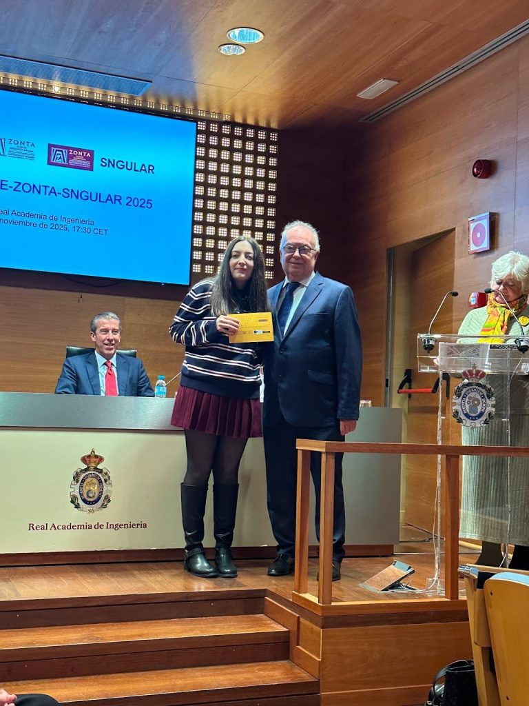 Premio para la investigadora M.ª Ángeles Amador