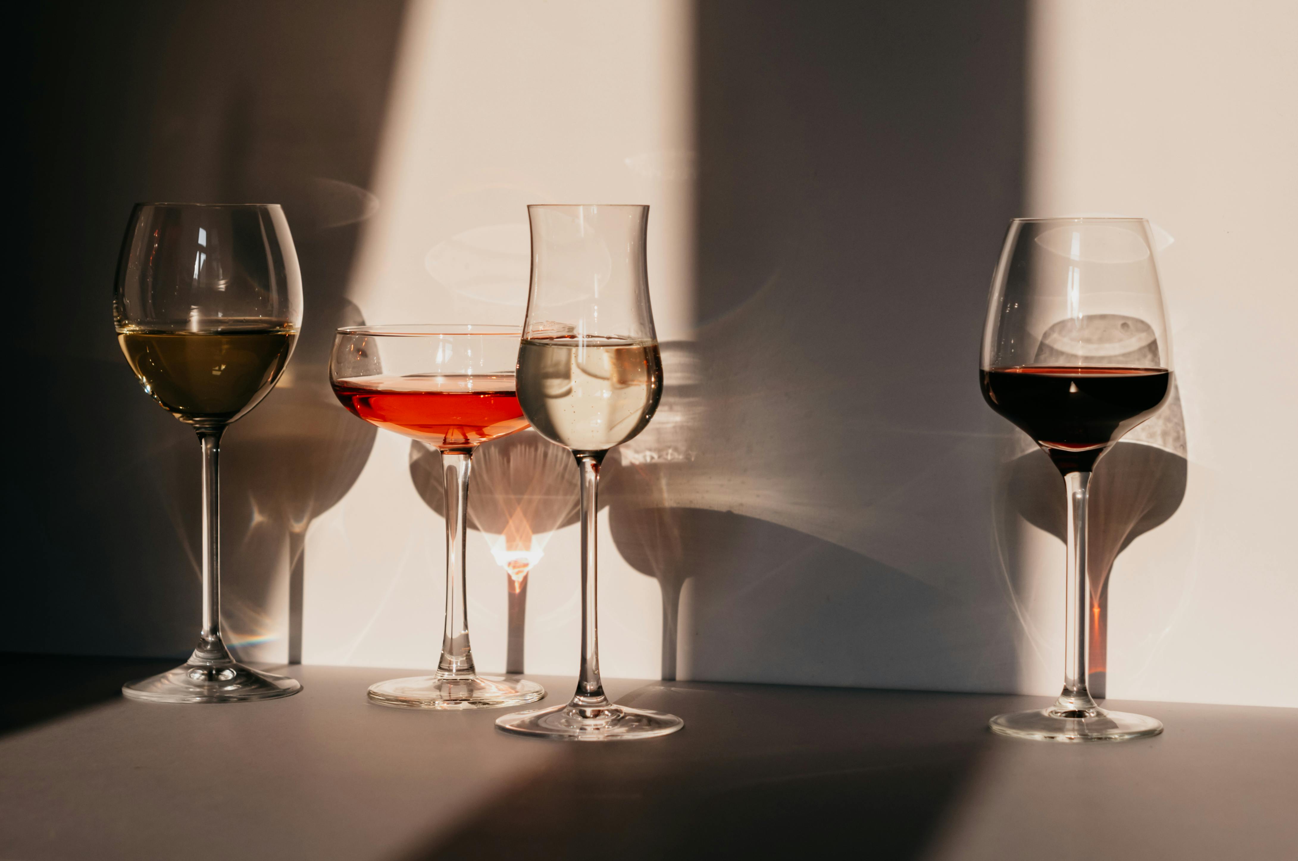 Copas de vino