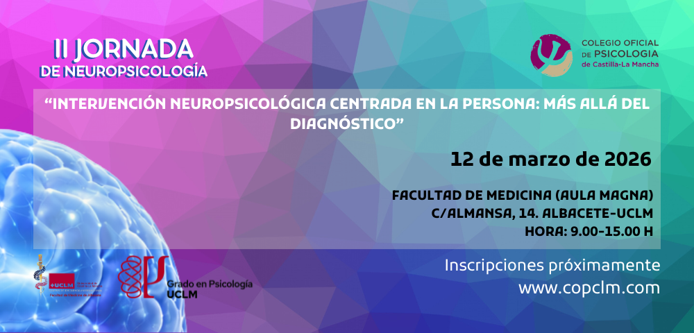CARTEL II JORNADA NEUROPSICOLOGIA