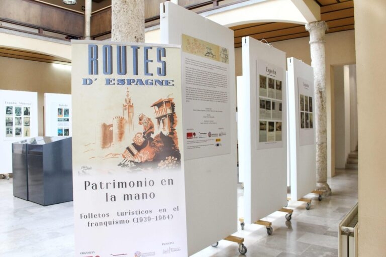 Exposición: «Patrimonio en la mano. Folletos turísticos en el franquismo (1939-1964)»