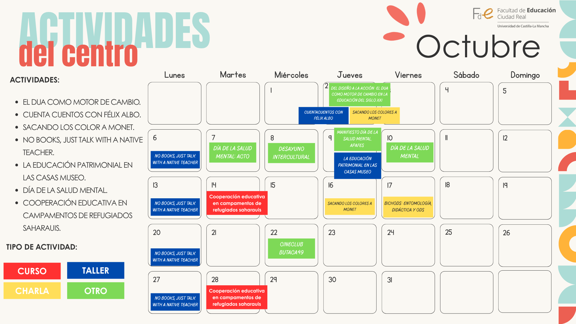 CALENDARIO 