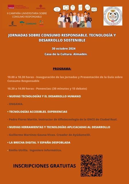 JORNADA SOBRE CONSUMO RESPONSABLE