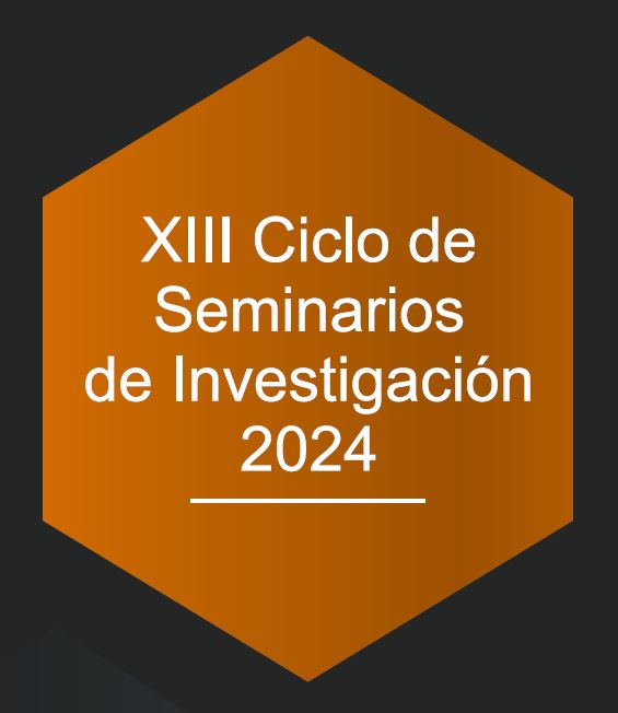 Programa completo XIII Ciclo de Seminarios de Investigación 2024