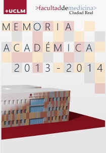 Portada de Memoria académica 2013-14