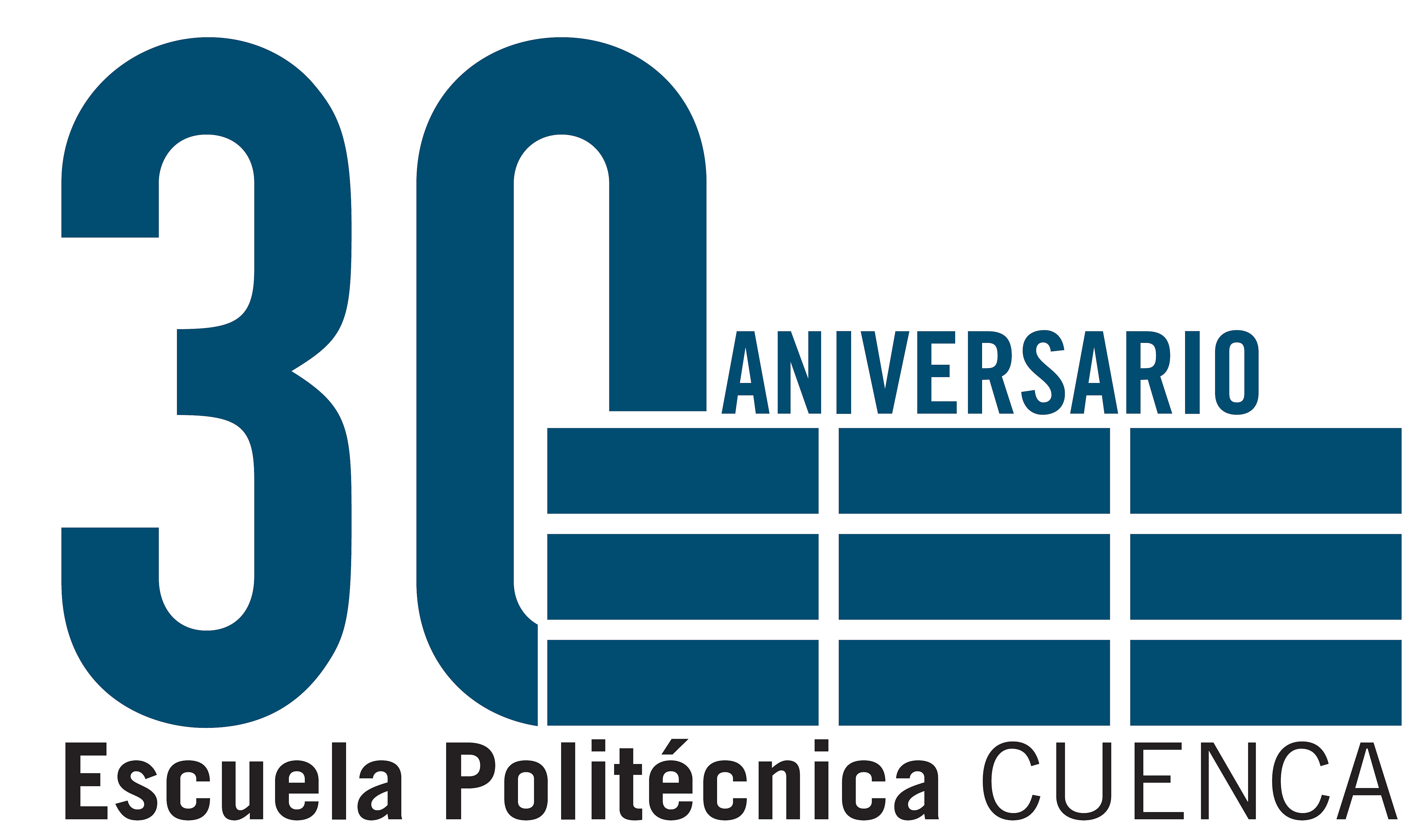 Logo 30 aniversario