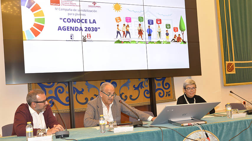 La Fundación General de la UCLM cierra la IV Campaña ‘Conoce la Agenda 20230’ con la atención puesta en los desplazados y refugiados