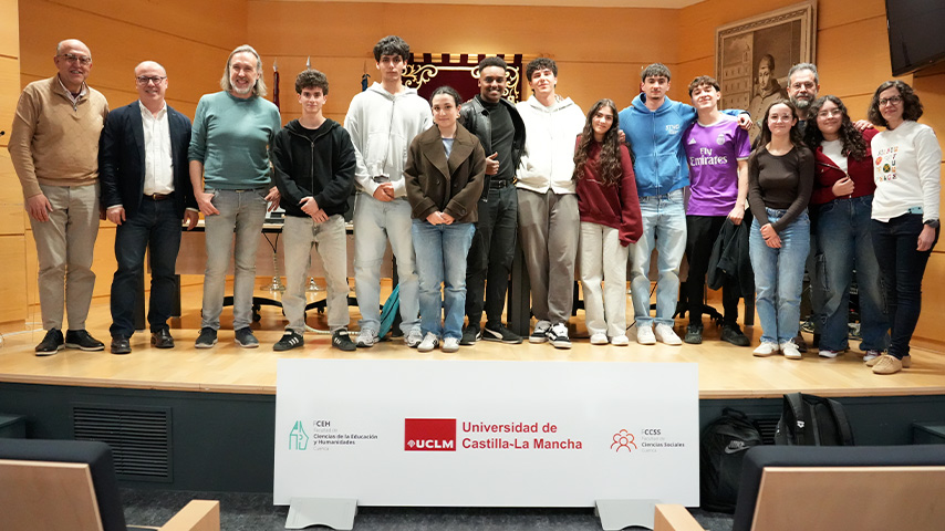 I Olimpiadas Regionales de Humanidades, campus AB, CU y TO