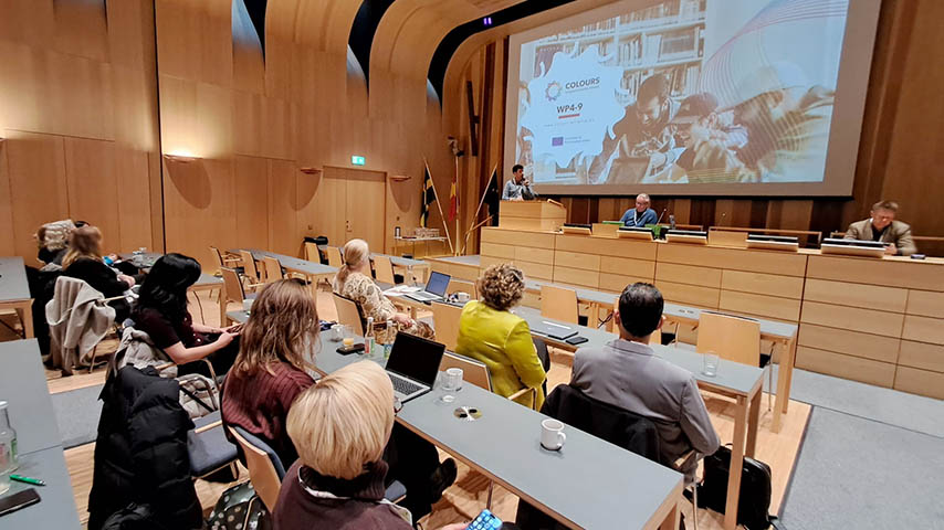 La UCLM refuerza su papel en COLOURS con una amplia delegación en la conferencia anual celebrada en Suecia