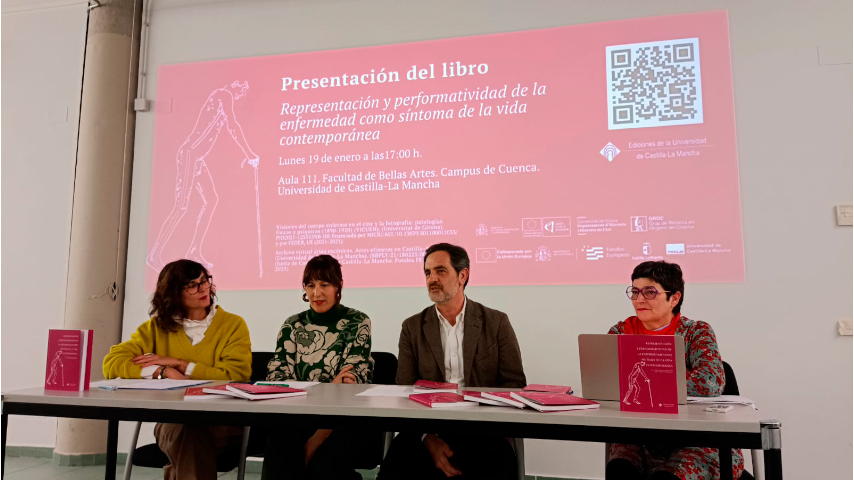 Presentación del libro "Representación y performatividad de la enfermedad como síntoma de la vida contemporánea".