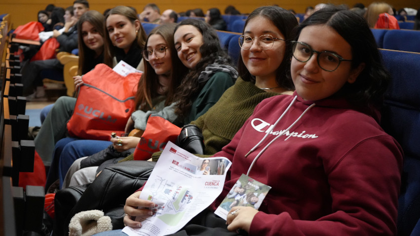 Visitas del alumnado preuniversitario. 