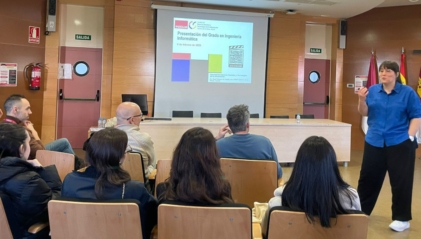 Visitas del alumnado preuniversitario.