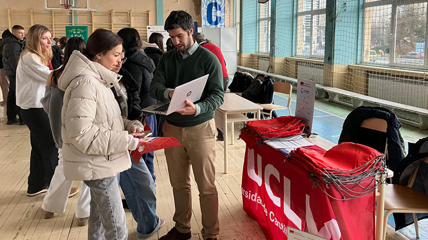 La UCLM refuerza la atracción de estudiantes internacionales con una visita institucional en Bulgaria 