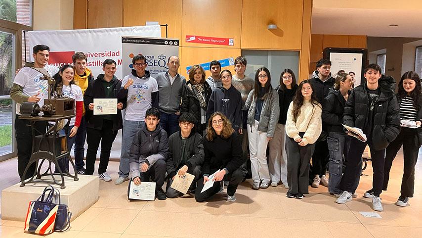 Fase regional de la Olimpiada de Química para estudiantes de Bachillerato.