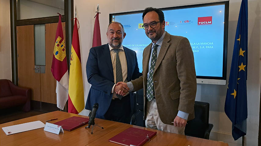 Acuerdo entre la UCLM y la Secretaría de Estado de Telecomunicaciones