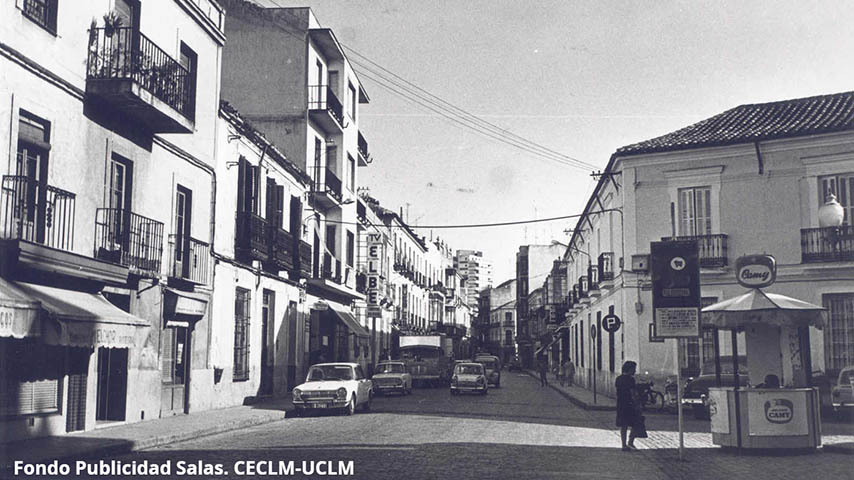 Calle Toledo de Ciudad Real en el año 1965