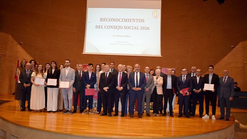 Reconocimientos Consejo Social 11 de mayo 2026