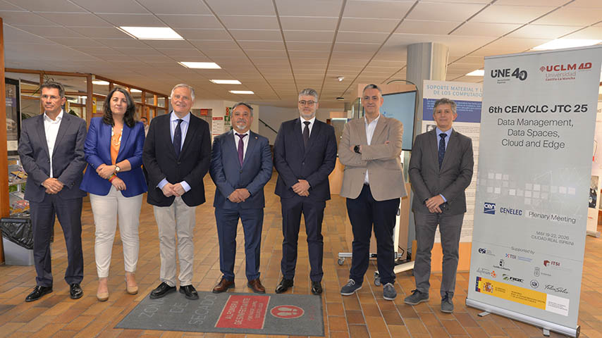 La UCLM reúne a expertos para avanzar en la normativa que guiará el gobierno y la gestión de espacios de datos en Europa
