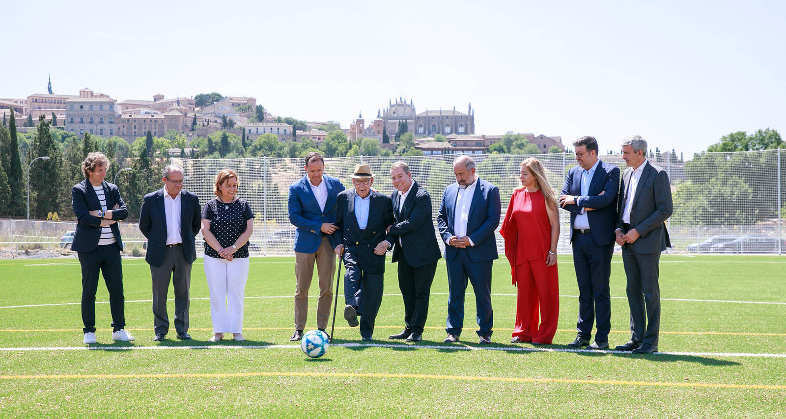 La UCLM participa en la recuperación del histórico campo de fútbol Carlos III 