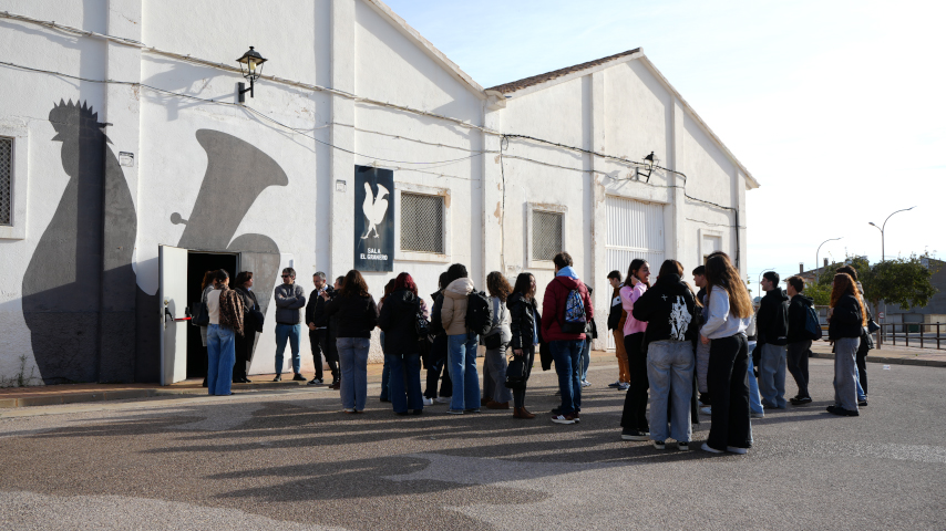 Programa Cultura con Futuro de la UCLM y Globalcaja en Villanueva de la Jara.