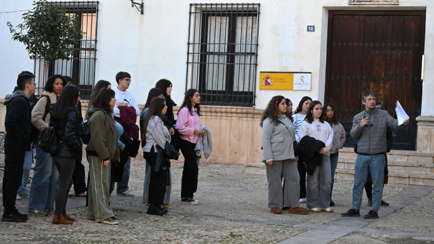 Programa Cultura con Futuro de la UCLM y Globalcaja en Villanueva de la Jara.